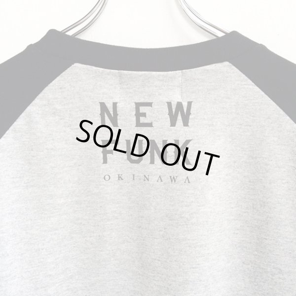 画像4: 【CRACKLIMB】 ONE HAND RAGLAN TEE (GRY) (4)