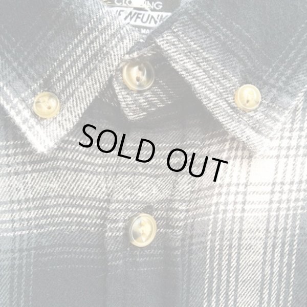 画像3:  【CRACKLIMB】 NEWFUNK CHECK SHIRT (3)
