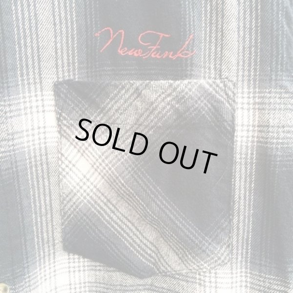 画像4:  【CRACKLIMB】 NEWFUNK CHECK SHIRT (4)