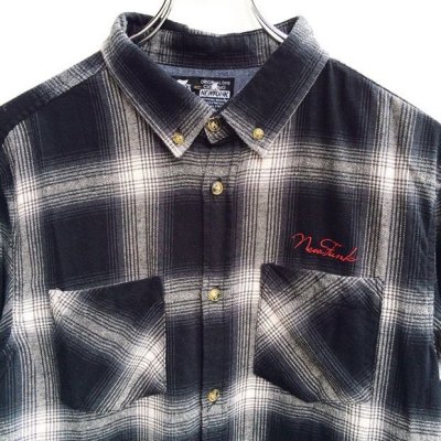 画像1:  【CRACKLIMB】 NEWFUNK CHECK SHIRT