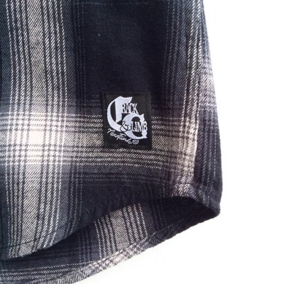 画像3:  【CRACKLIMB】 NEWFUNK CHECK SHIRT