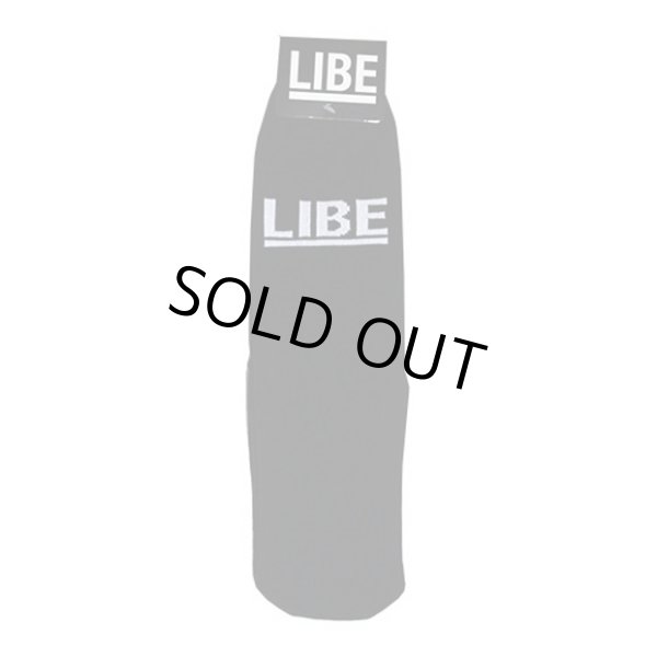 画像2: 【LIBE BRAND】BIG LOGO SOX (BLACK) (2)