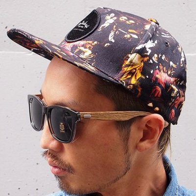 画像3: 【FLIP THE SCRIPT】 HIGH AND LOW SNAPBACK CAP