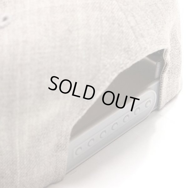 画像4: 【FLIP THE SCRIPT】 LOGO SNAPBACK CAP (GRY) (4)