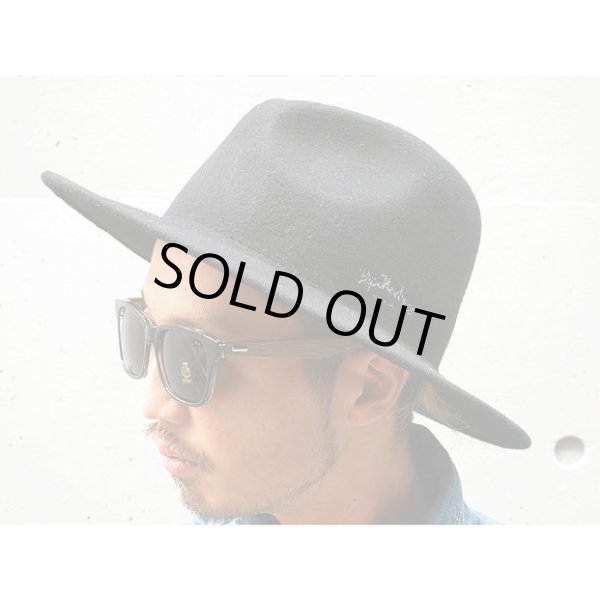 画像5: 【FLIP THE SCRIPT】 MELTON HAT  (5)