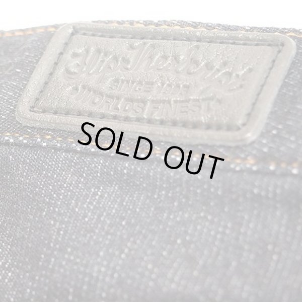 画像7: 【FLIP THE SCRIPT】 KNIT DENIM JOGGER PANTS (7)