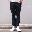 画像1: 【FLIP THE SCRIPT】 KNIT DENIM JOGGER PANTS (1)