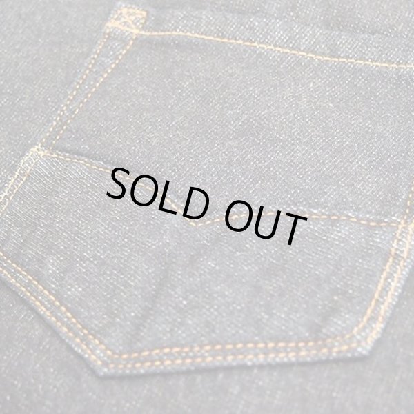 画像6: 【FLIP THE SCRIPT】 KNIT DENIM JOGGER PANTS (6)