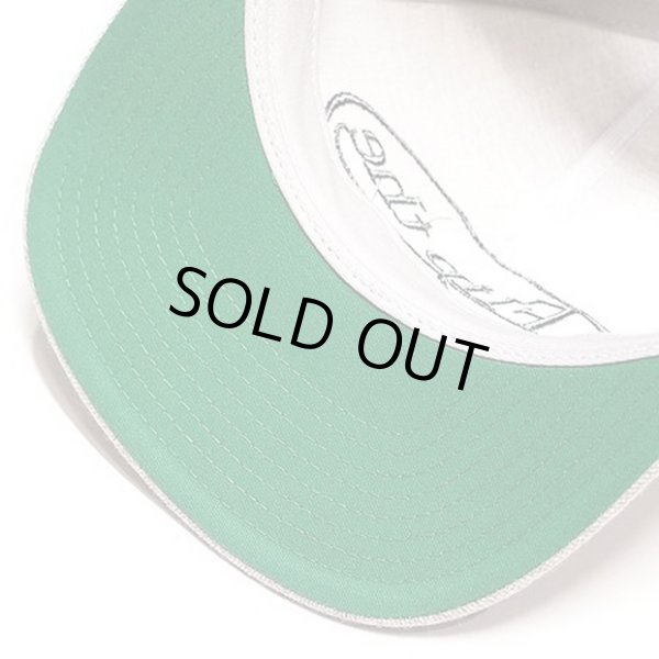 画像3: 【FLIP THE SCRIPT】 LOGO SNAPBACK CAP (GRY) (3)