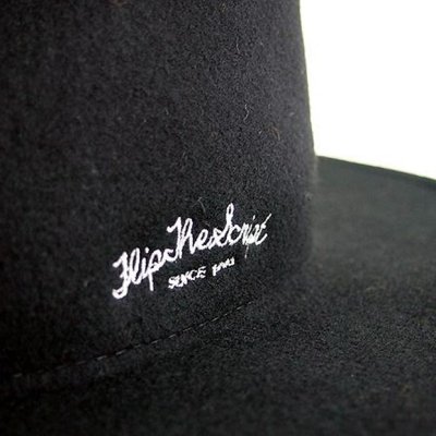 画像1: 【FLIP THE SCRIPT】 MELTON HAT 