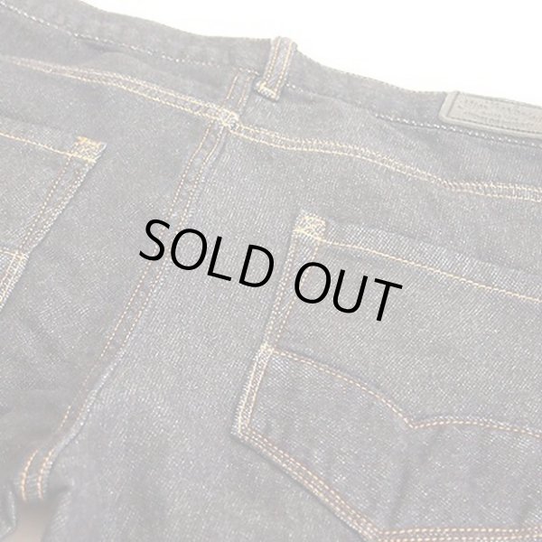 画像5: 【FLIP THE SCRIPT】 KNIT DENIM JOGGER PANTS (5)