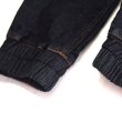 画像8: 【FLIP THE SCRIPT】 KNIT DENIM JOGGER PANTS (8)