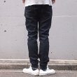 画像2: 【FLIP THE SCRIPT】 KNIT DENIM JOGGER PANTS (2)