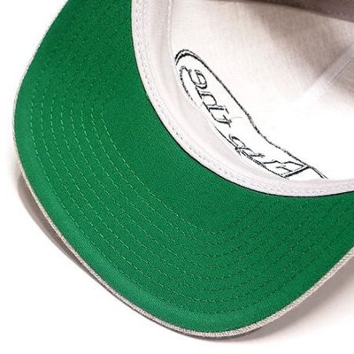 画像2: 【FLIP THE SCRIPT】 LOGO SNAPBACK CAP (GRY)