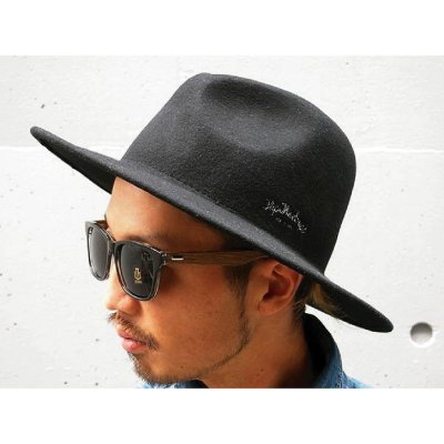 画像3: 【FLIP THE SCRIPT】 MELTON HAT 