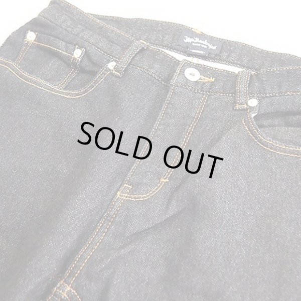 画像3: 【FLIP THE SCRIPT】 KNIT DENIM JOGGER PANTS (3)