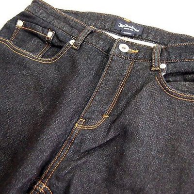 画像1: 【FLIP THE SCRIPT】 KNIT DENIM JOGGER PANTS