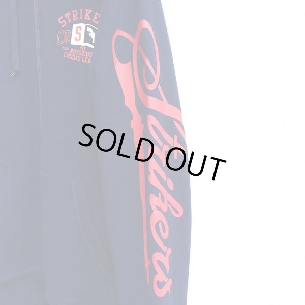 画像5: 【CROOKS&CASTLES】 NOTORIOUS ZIP HOODIE (5)