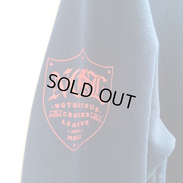 画像4: 【CROOKS&CASTLES】 NOTORIOUS ZIP HOODIE (4)