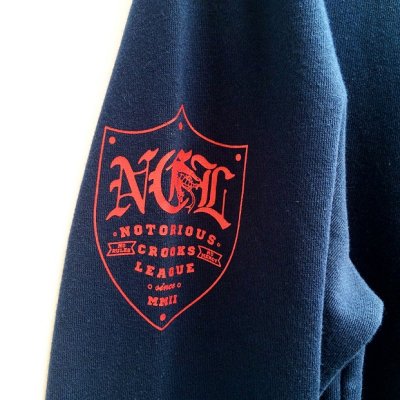 画像1: 【CROOKS&CASTLES】 NOTORIOUS ZIP HOODIE