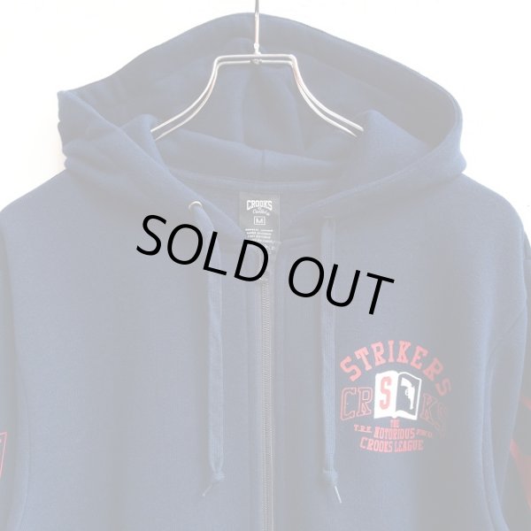 画像2: 【CROOKS&CASTLES】 NOTORIOUS ZIP HOODIE (2)