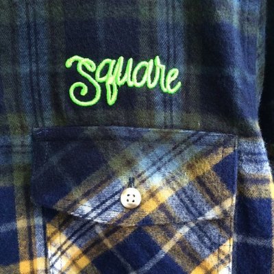 画像2: 【SQUARE】 NEL CHECK SHIRTS