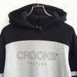 画像4: ＊SALE＊ 【CROOKS&CASTLES】 FUGITIVE HOODED PULLOVER (GRY) (4)