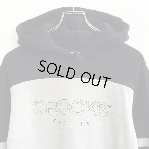 画像4: ＊SALE＊ 【CROOKS&CASTLES】 FUGITIVE HOODED PULLOVER (GRY) (4)