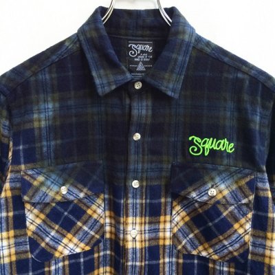 画像1: 【SQUARE】 NEL CHECK SHIRTS