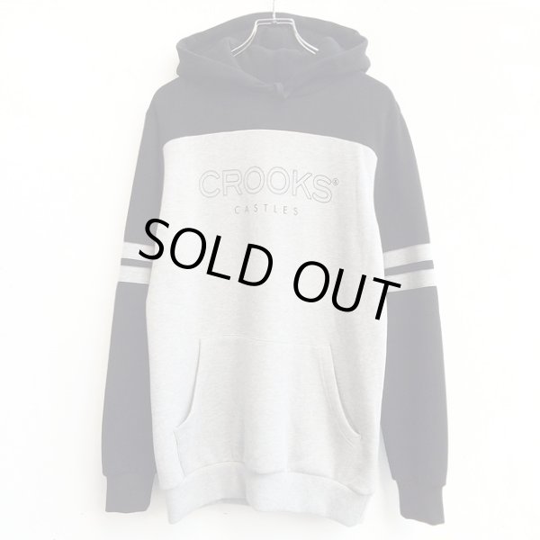 画像2: ＊SALE＊ 【CROOKS&CASTLES】 FUGITIVE HOODED PULLOVER (GRY) (2)