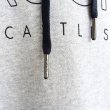 画像5: ＊SALE＊ 【CROOKS&CASTLES】 FUGITIVE HOODED PULLOVER (GRY) (5)