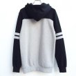 画像3: ＊SALE＊ 【CROOKS&CASTLES】 FUGITIVE HOODED PULLOVER (GRY) (3)