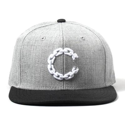 画像1: 【CROOKS&CASTLES】 CHAIN C SNAPBACK CAP