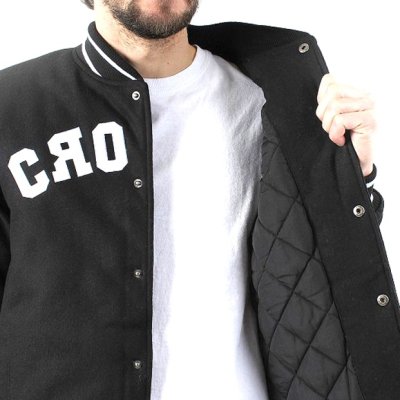 画像3: 【CROOKS&CASTLES】 FLAG 85 VARSITY JACKET