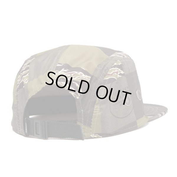 画像3: 【CROOKS&CASTLES】 PATCHWORK CAMO 5 PANEL CAP (3)