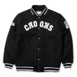 画像1: 【CROOKS&CASTLES】 FLAG 85 VARSITY JACKET (1)