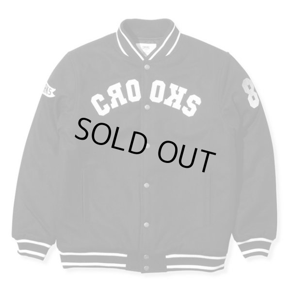 画像1: 【CROOKS&CASTLES】 FLAG 85 VARSITY JACKET (1)