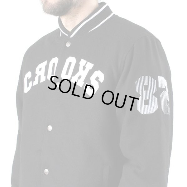 画像5: 【CROOKS&CASTLES】 FLAG 85 VARSITY JACKET (5)