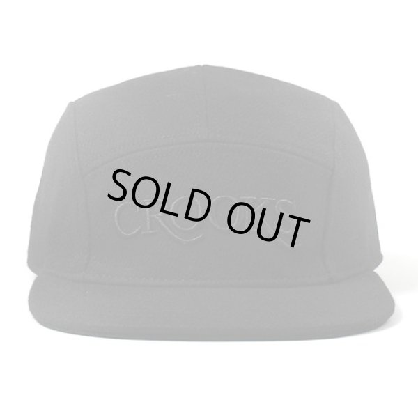 画像2: 【CROOKS&CASTLES】 SERIF CROOKS TWEED 5 PANEL CAP (2)