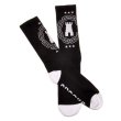 画像1: 【CROOKS&CASTLES】 CHAIN C CASTLE SOCKS (1)