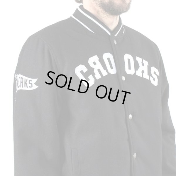 画像6: 【CROOKS&CASTLES】 FLAG 85 VARSITY JACKET (6)