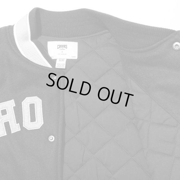 画像2: 【CROOKS&CASTLES】 FLAG 85 VARSITY JACKET (2)