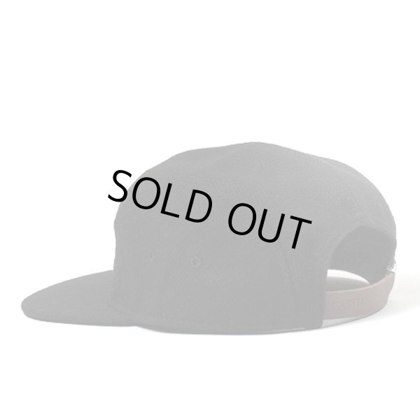 画像3: 【CROOKS&CASTLES】 SERIF CROOKS TWEED 5 PANEL CAP (3)