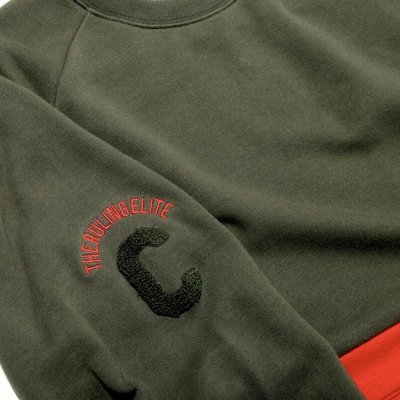 画像1: 【CROOKS&CASTLES】 CAPITAL SWEAT