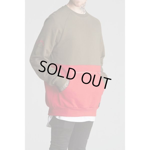 画像5: 【CROOKS&CASTLES】 CAPITAL SWEAT (5)