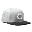 画像1: 【CROOKS&CASTLES】 CHAIN C SNAPBACK CAP (1)