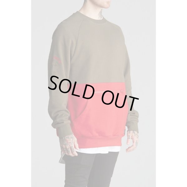 画像4: 【CROOKS&CASTLES】 CAPITAL SWEAT (4)