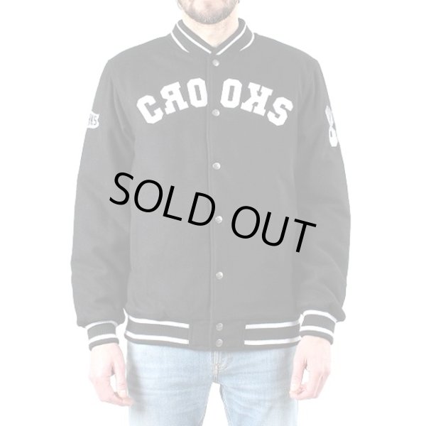 画像3: 【CROOKS&CASTLES】 FLAG 85 VARSITY JACKET (3)