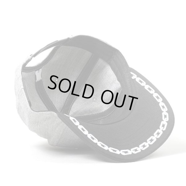 画像4: 【CROOKS&CASTLES】 CHAIN C SNAPBACK CAP (4)