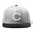 画像2: 【CROOKS&CASTLES】 CHAIN C SNAPBACK CAP (2)